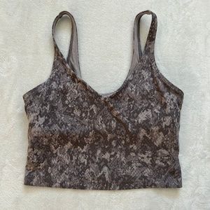 Lululemon Align Tank Top Hideaway Camo Lunar Rock Multi